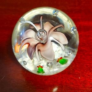 Handmade Glass Flower (7 cm)